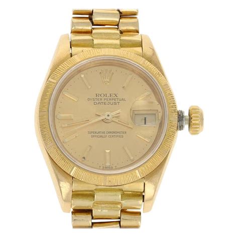 rolex gold geneve 18k 750 womans|Rolex 18k 750 no 29664.